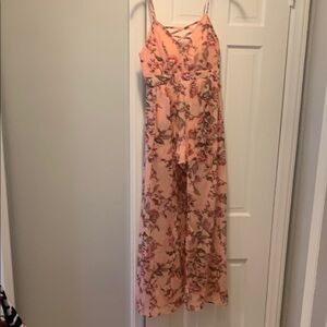 Love J Floral Pink shorts/dress